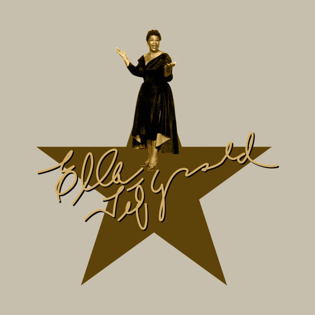 Ella Fitzgerald - Signature by PLAYDIGITAL2020