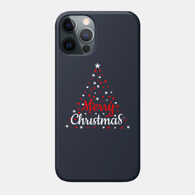 MERRY CHRISTMAS - Merry Christmas - Phone Case