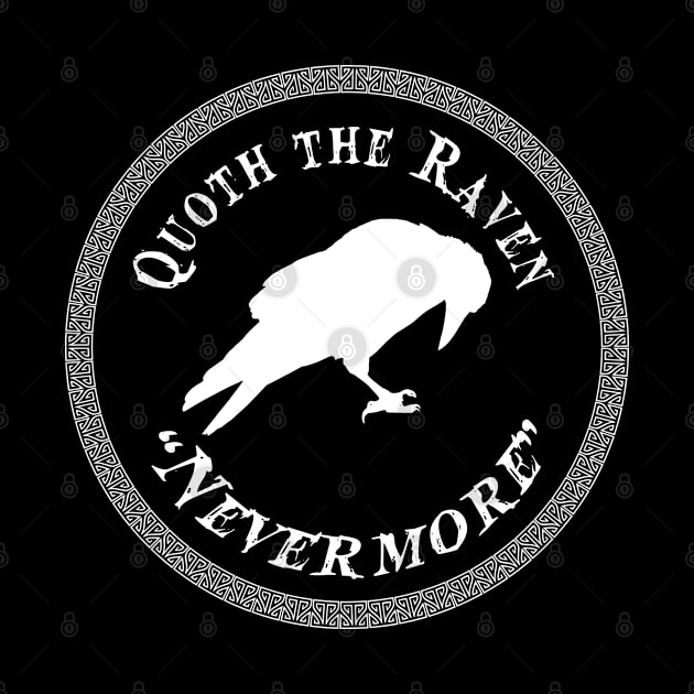 Quoth the raven "Nevermore" by darkside1 designs