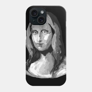 Mona Lisa Phone Case