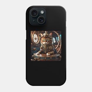 Captain Thaddeus Fuzzybottom Phone Case