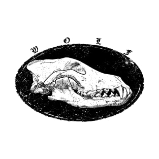 Skull of a wolf T-Shirt