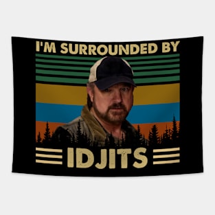 Crowley Supernatural I m Surrounded By Tapestry