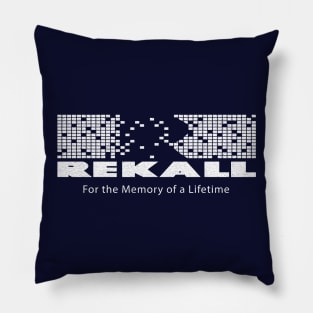 For the Memory of a Lifetime Pillow