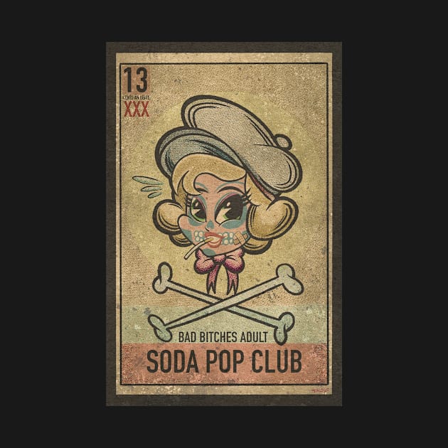 Soda Pop Club by Mr Squeeksy 