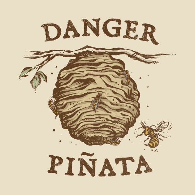 Danger Pinata by kg07_shirts