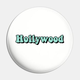 Mint Hollywood Pin