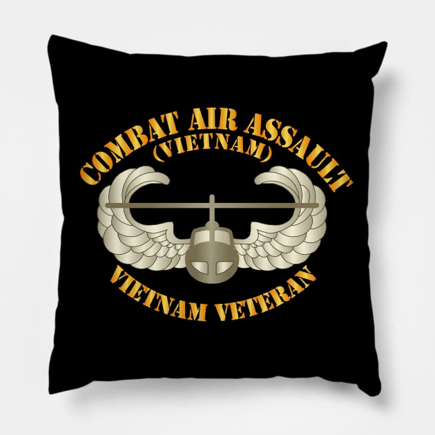 Combat Air Assault - Vietnam Pillow by twix123844