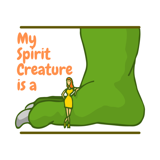 My Spirit Creature is a Giant by SnarkSharks