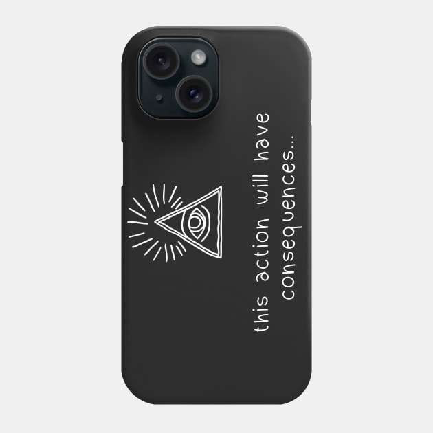 Life Is Strange Chloe Price Consequences v2 Phone Case by miryinthesky