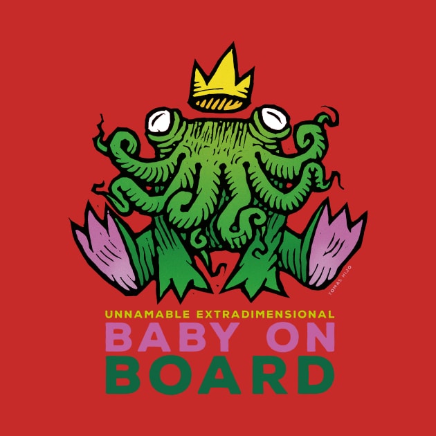 Baby Cthulhu by Tomás Hijo