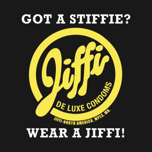 GOT A STIFFIE? - YELLOW T-Shirt