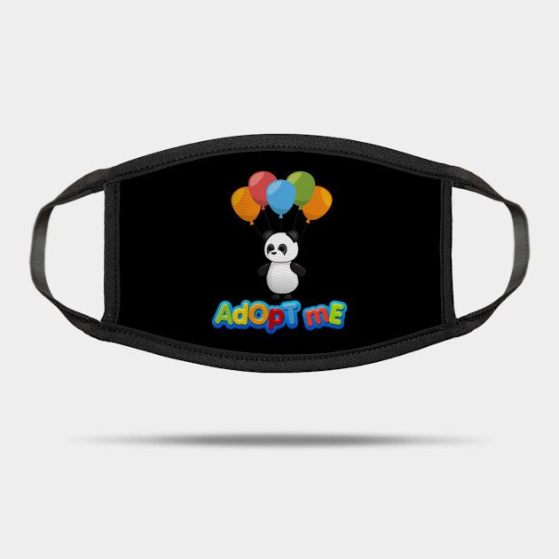 Roblox Adopt Me Panda Adopt Me Mask Teepublic - panda ears roblox