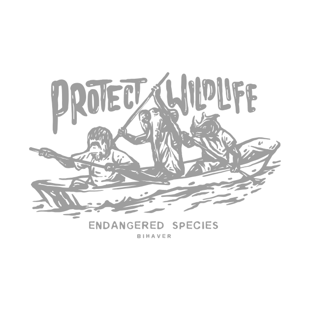 Protect Wildlife by Hodrn