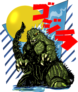 Godzilla King of Monsters Magnet