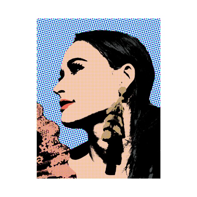 kacey musgraves style pop art by soundofpopart