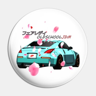 350Z Sakura Pin