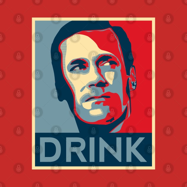 Drink Poster by JohnLucke