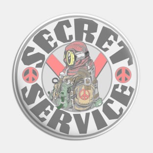 Secret Service Pin