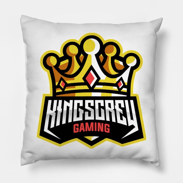 King's Crown Pillow by KingsCrewGG