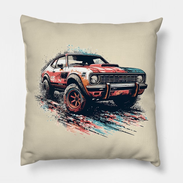 Ford Maverick Pillow by Vehicles-Art