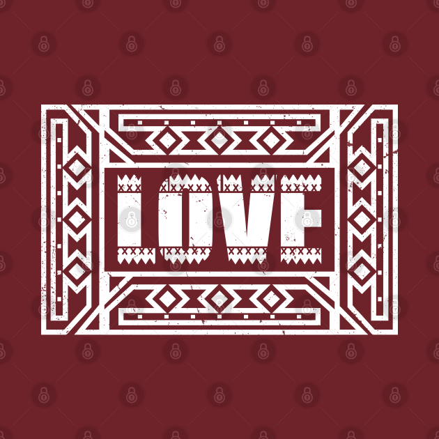 Love Aztec Art Aztec Pattern Kids TShirt TeePublic