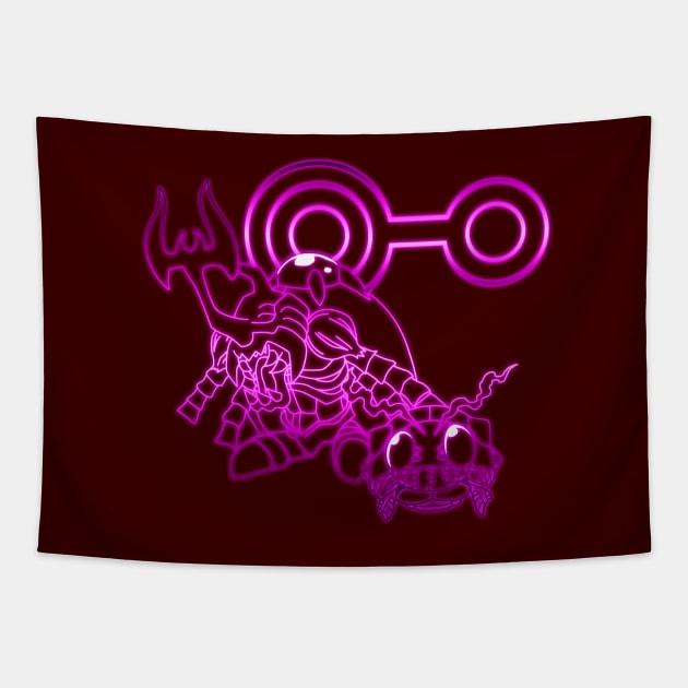 Crest of Knowledge Tapestry by spdy4