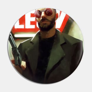 Léon the Professional Pin