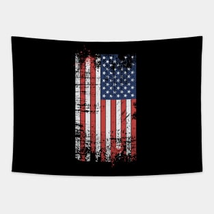 American Flag 4th of July Tapestry