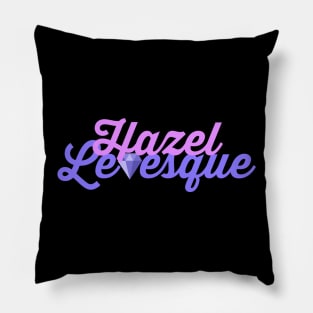 Hazel Levesque Diamond Pillow