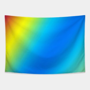 red blue green abstract texture background Tapestry