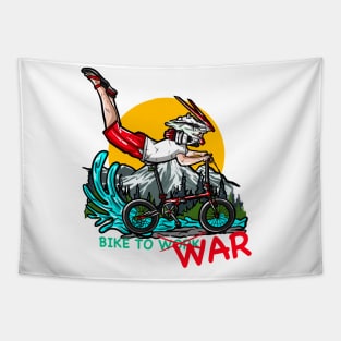 Bike To War !! Tapestry