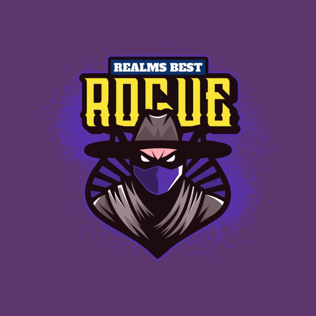 Realms Best Rogue by ArthellisCreations