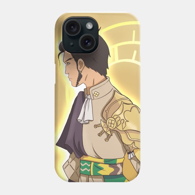 Claude von Riegan Phone Case by ClausDraws