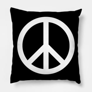 This is the peace sign Pillow