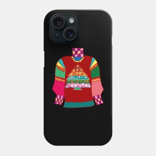 Ugly Christmas Sweater Phone Case