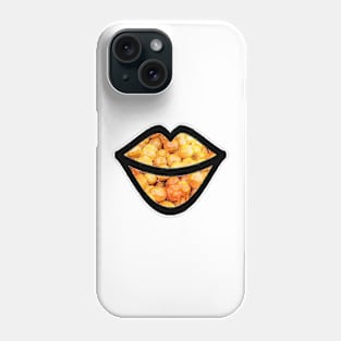 Oranges on the Lips Phone Case