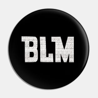 BLM Pin