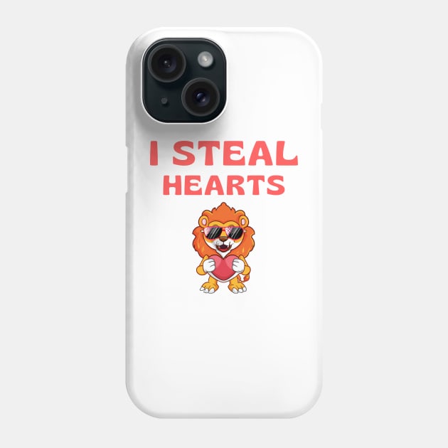 I steal hearts Phone Case by IOANNISSKEVAS