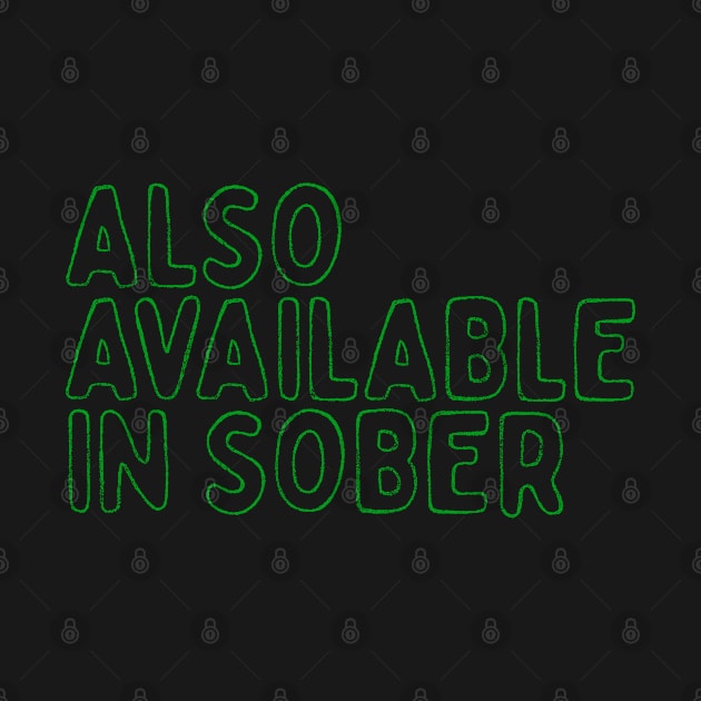 Also Available in Sober by Horskarr