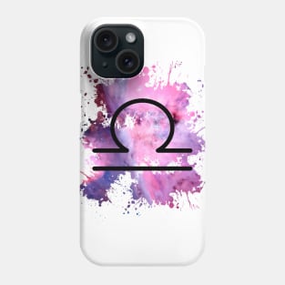 Libra Abstract Phone Case