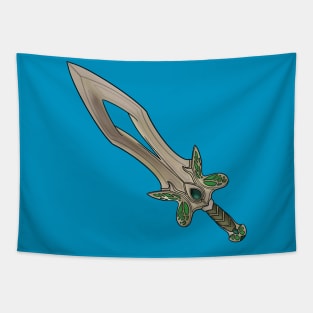 Butterfly Sword Tapestry