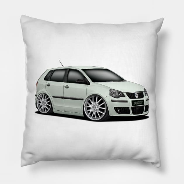 Polo Pillow by AmorinDesigns