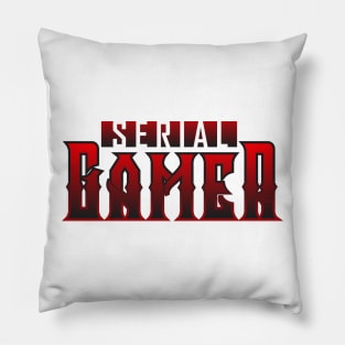 Serial Gamer Pillow