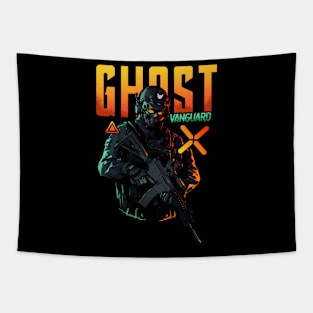 Ghost Soldier Tapestry