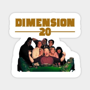 Dimension 20 Magnet