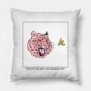 The Red Tiger Pillow