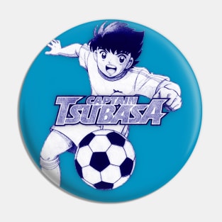 Captain Tsubasa Popart Pin