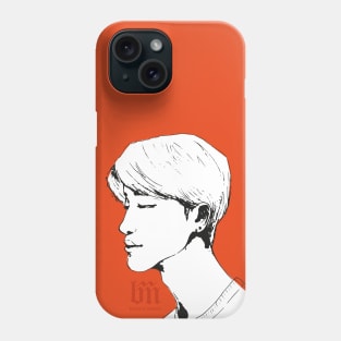 Boy in Red Phone Case