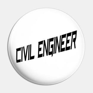 Civil Engineer, Career Pin